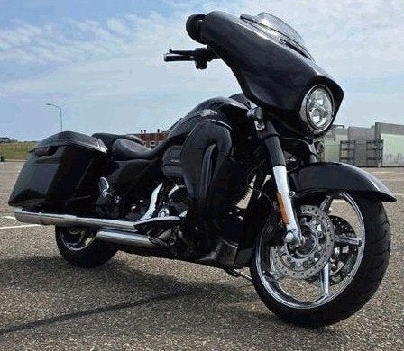 Harley-Davidson Street Glide streetglide 2015 CVO, Motoren, 2 cilinders, Sportuitlaat, Particulier, Toermotor