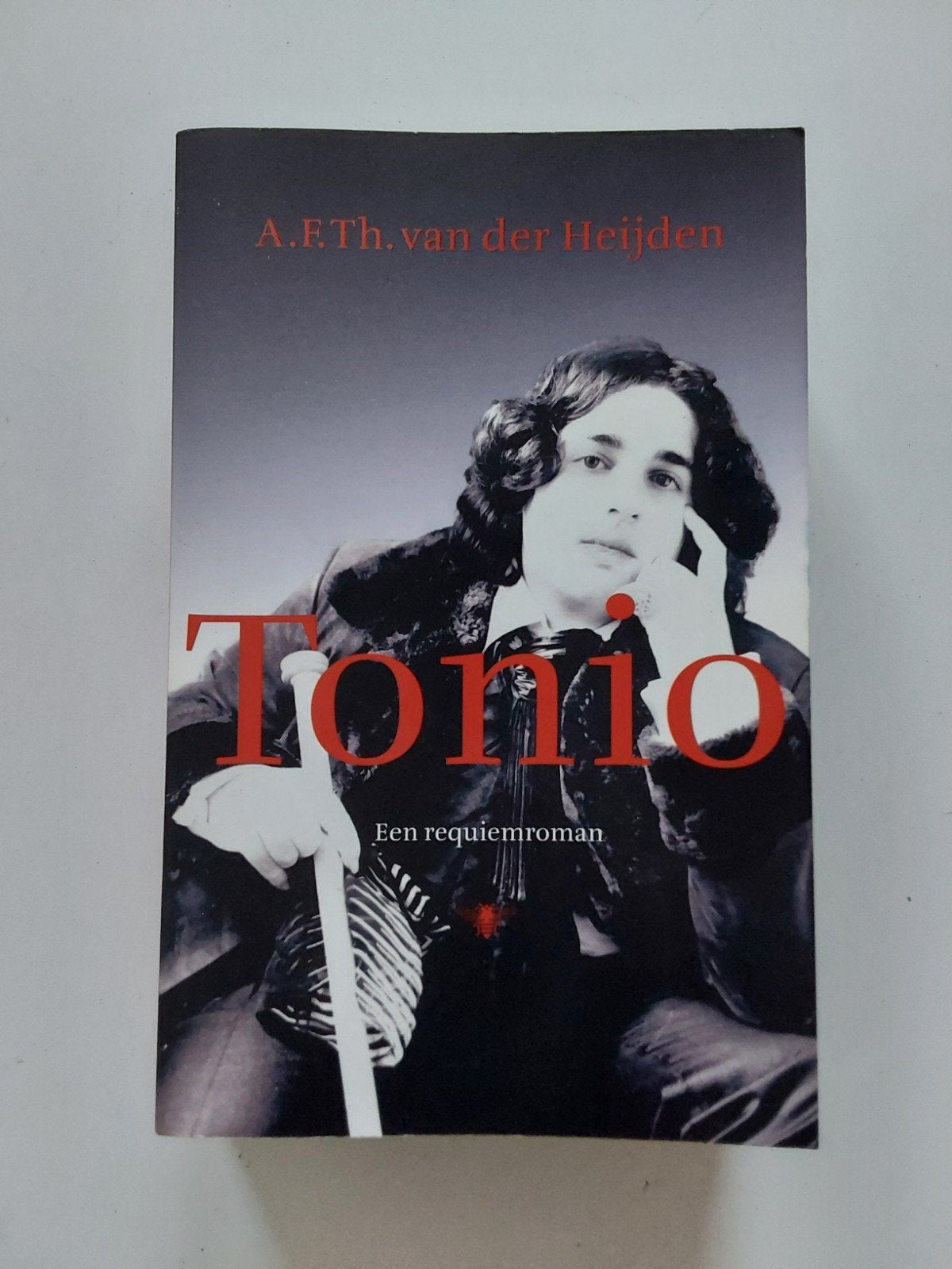 A.F.Th. van der Heijden : Tonio, Gelezen, Ophalen of Verzenden, A.F.Th. van der Heijden, Nederland