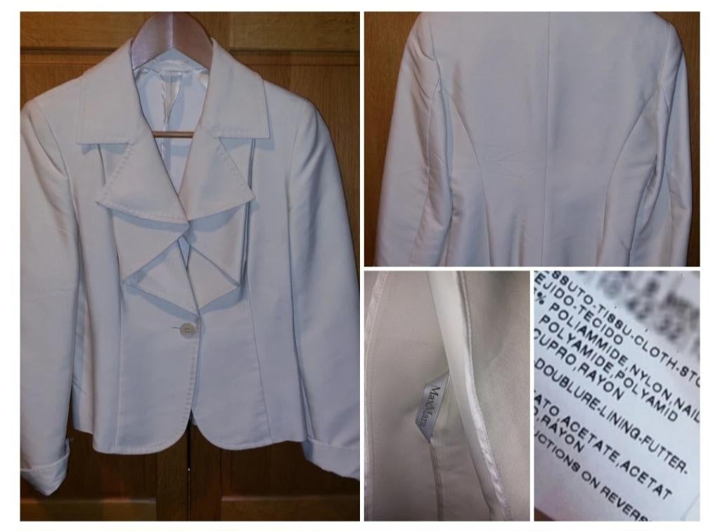Max Mara Blazer 38, Maat 38/40 (M), Overige kleuren, Max Mara, Nieuw