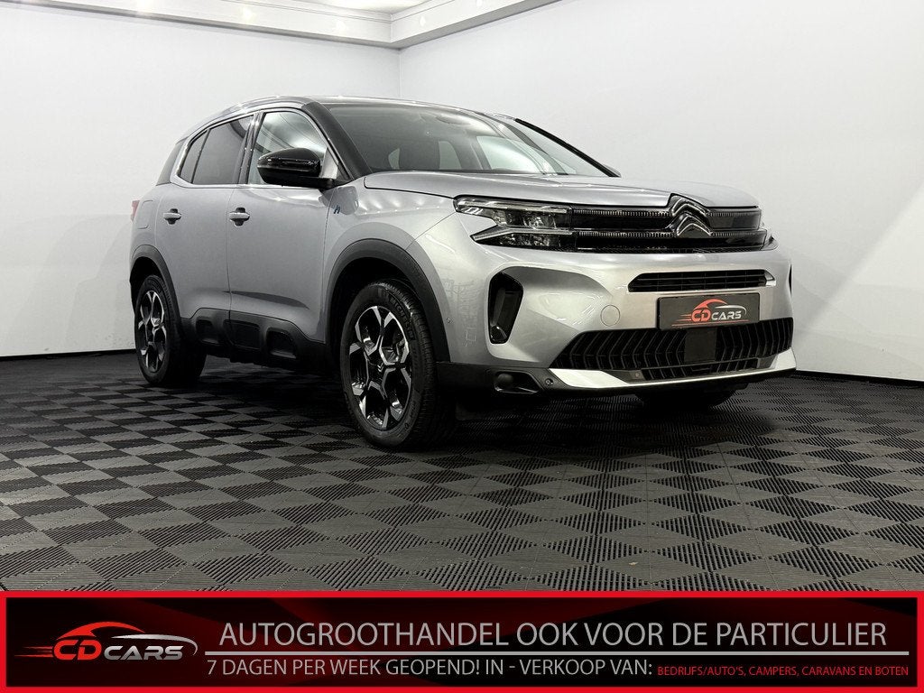 Citroën C5 Aircross 1.6 Plug-in Hybrid 225 Business Plus Na, Auto's, Citroën, 77 km/l, Gebruikt, 4 cilinders, 181 pk
