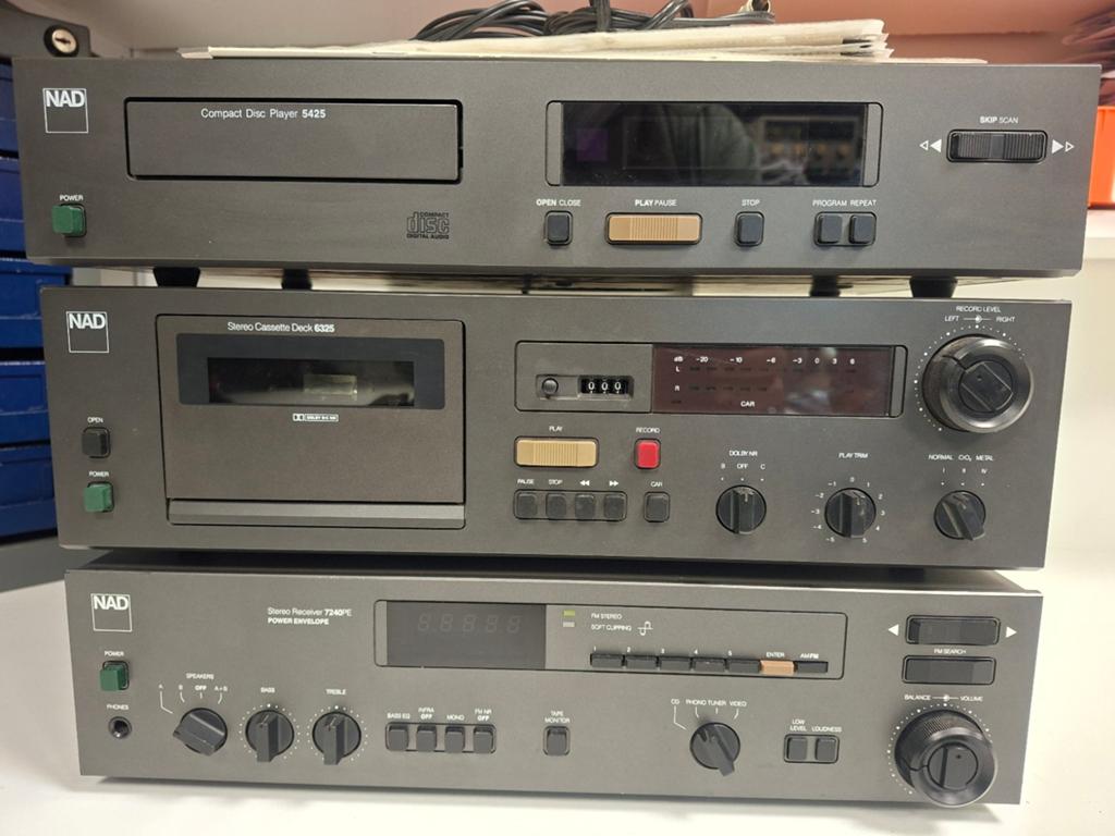 NAD stereo set (Gereserveerd), Ophalen of Verzenden, Overige merken