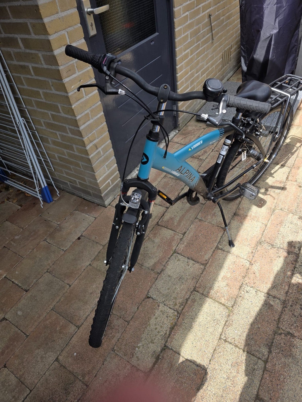 Alpina Yabber 26 Inch Jongensfiets, Fietsen en Brommers, Ophalen, Gebruikt, Alpina, Terugtraprem