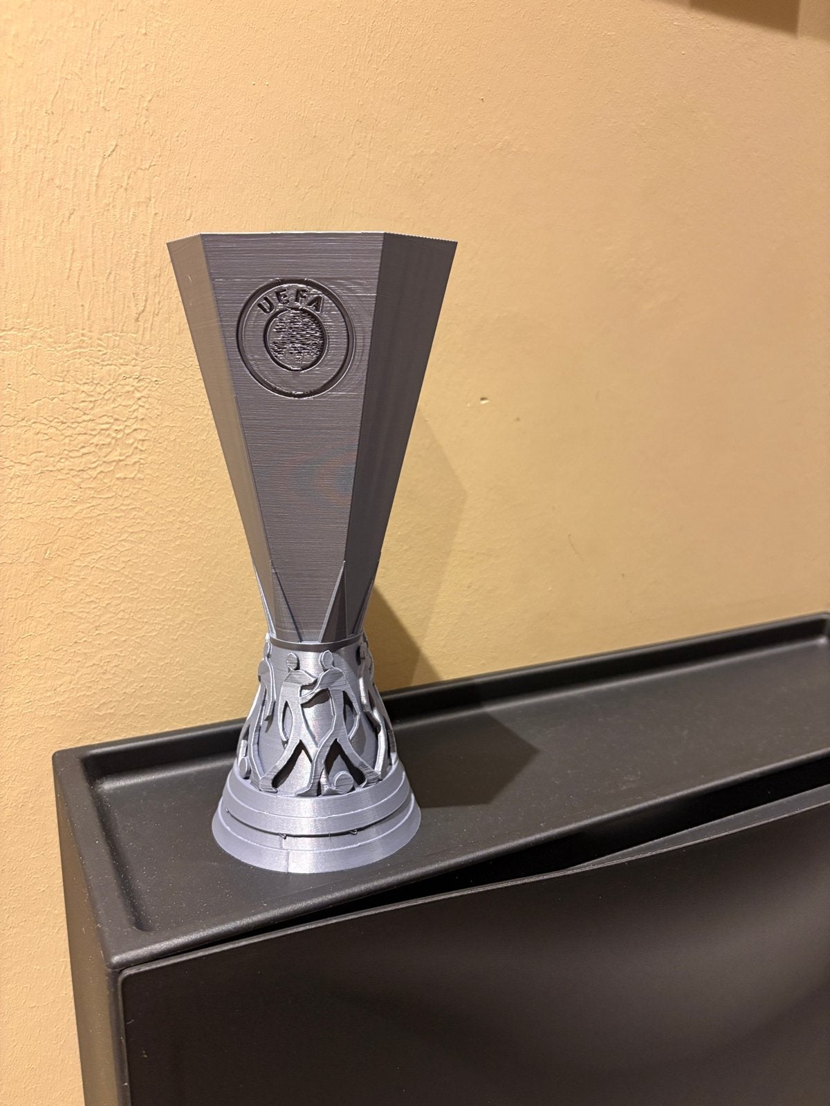Uefa Nations League Beker - 3D Geprint (23 cm), 6163BA, WB3Design, Nieuw, Ophalen of Verzenden