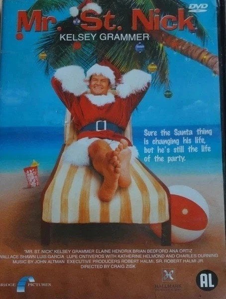 Mr St Nick dvd Nederlands ondertiteld Engelse audio, Inclusief DVD, Verzenden, Alle leeftijden, Overige genres