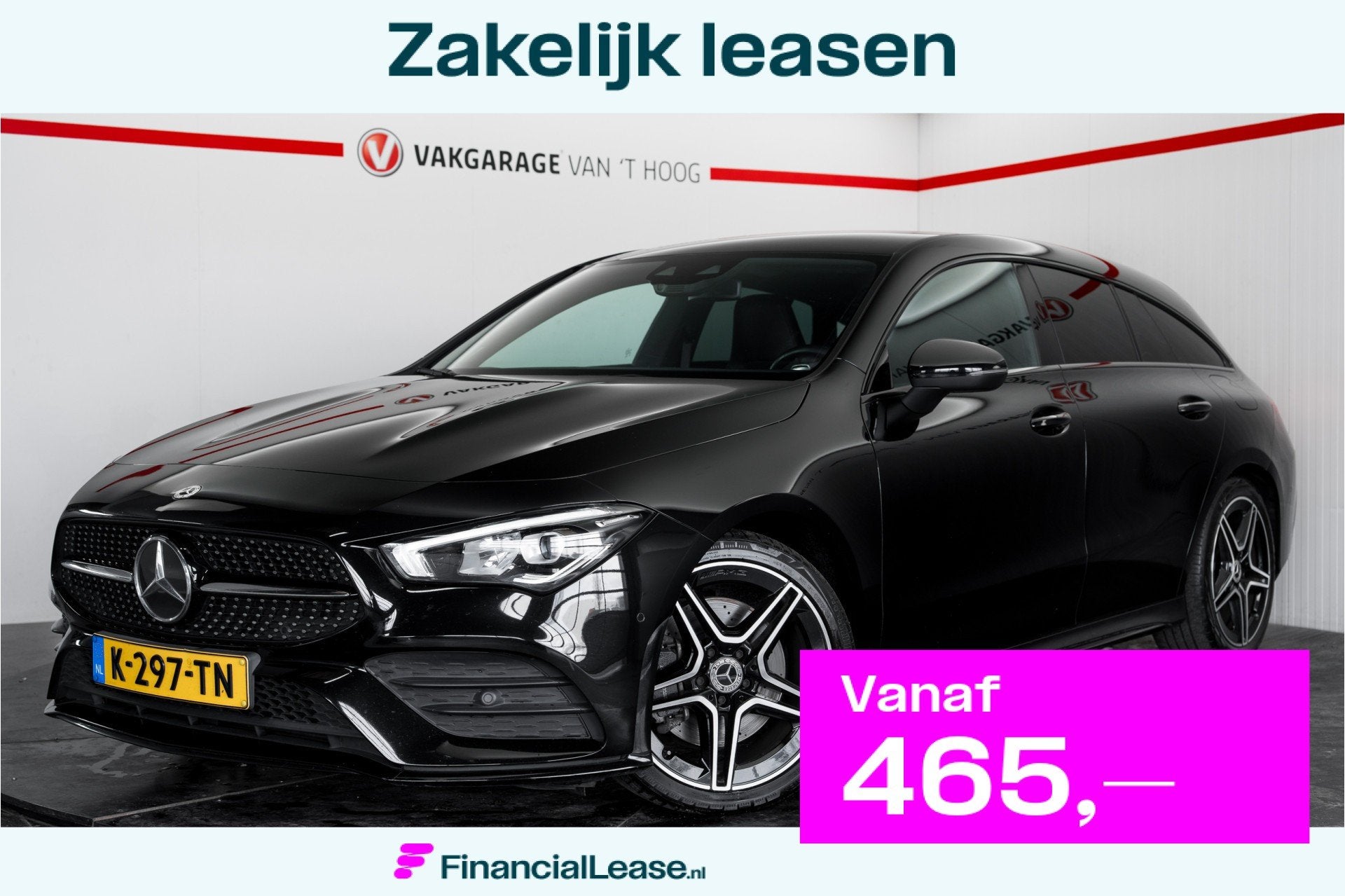 Mercedes-Benz CLA Shooting Brake 200 Business Solution AMG T, CLA, 730 kg, Gebruikt, 4 cilinders