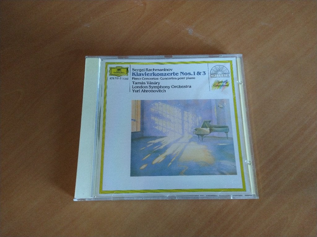 CD Sergei Rachmaninov. Klavierkonzerte Nos. 1 & 3, Ophalen of Verzenden, Barok, Zo goed als nieuw, Overige typen