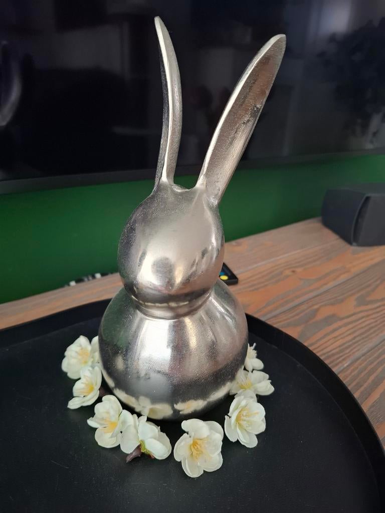 Zilvere haas, Ophalen of Verzenden, Nieuw