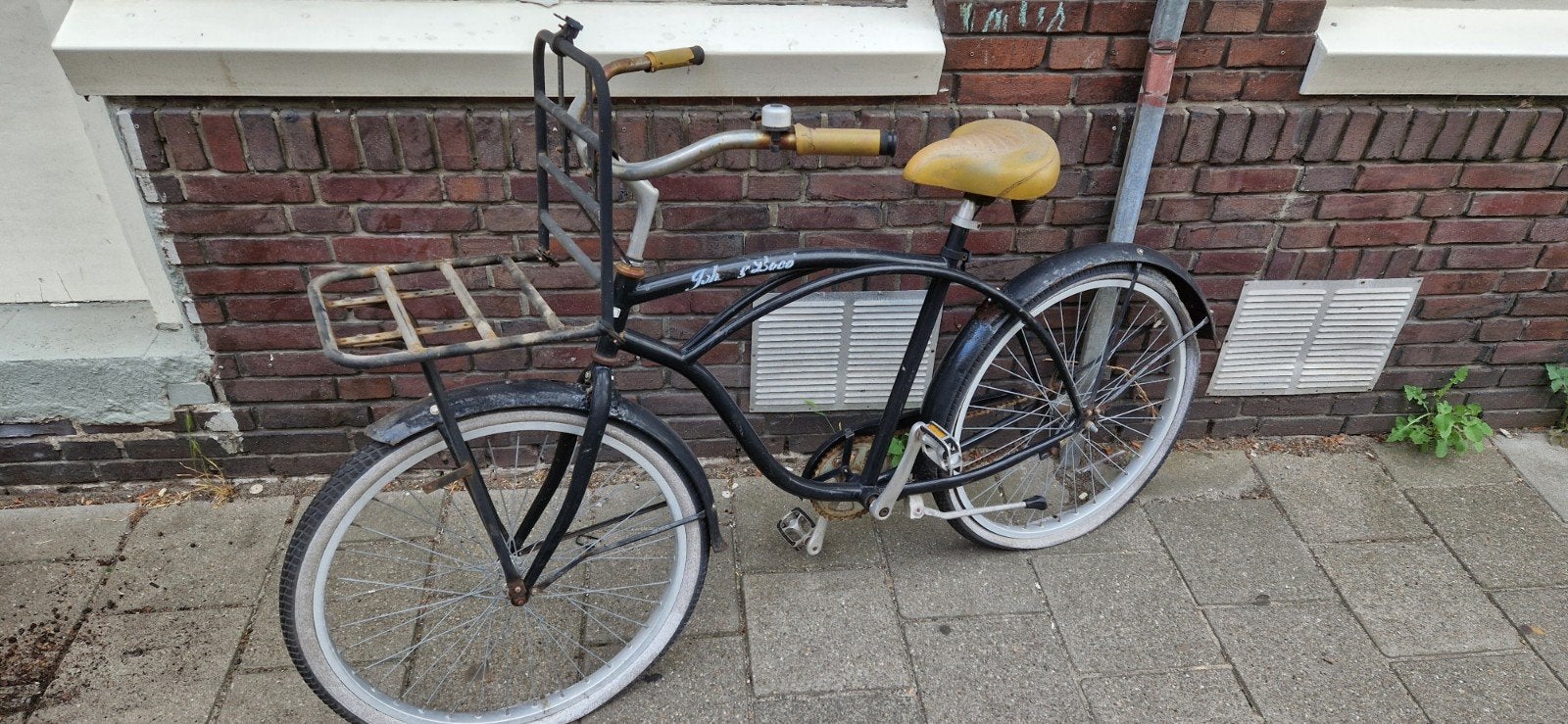 Johnny Loco Beach Cruiser Fiets - Limited Edition opknapper, Terugtraprem, Gebruikt, 57 tot 61 cm, Ophalen