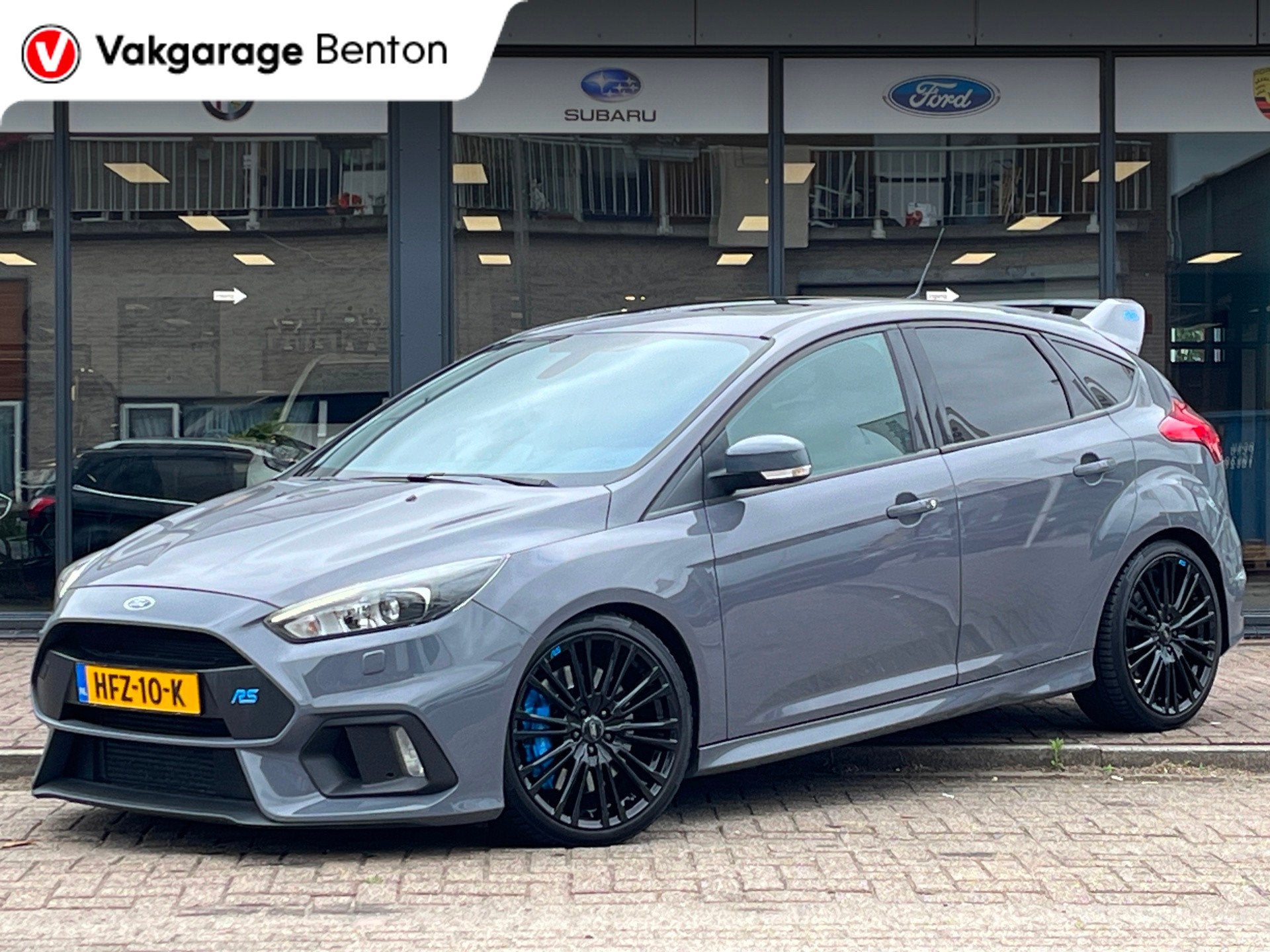 Ford Focus 2.3 RS 350pk MK3 | Recaro Schaalstoelen | Brembo, Auto's, Ford, Gebruikt, 4 cilinders, 2261 cc, Handgeschakeld
