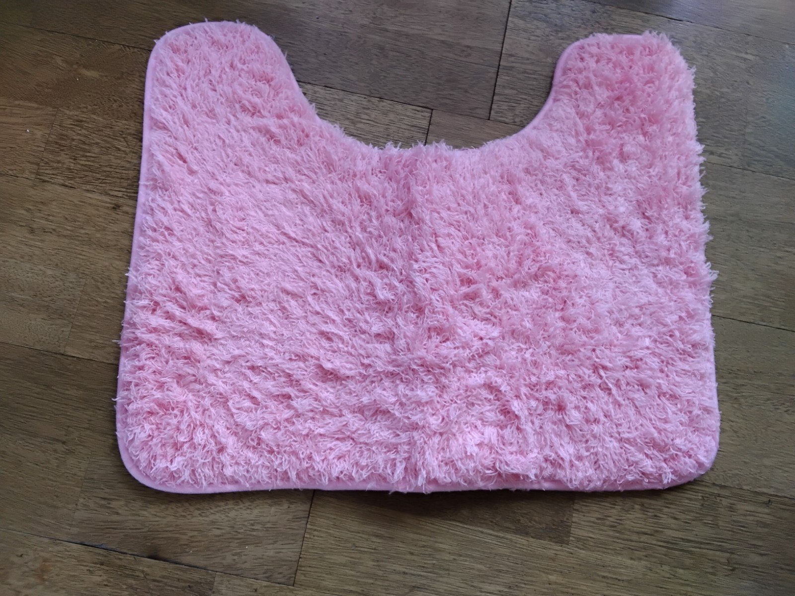 Wc mat Toiletmat 40 x 50 cm antislip, Ophalen of Verzenden, Nieuw, Roze