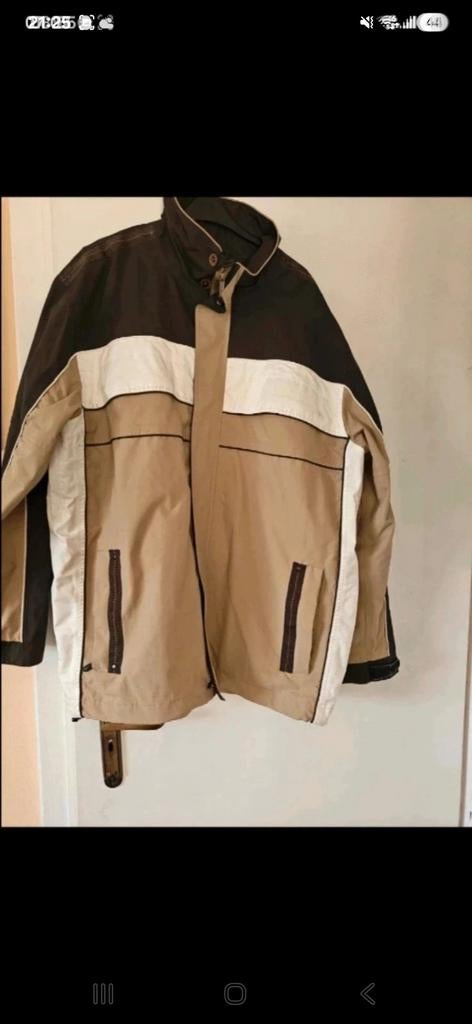 Heren tussen jas maat xxxl, Kleding | Heren, Ophalen of Verzenden, Zo goed als nieuw, Overige maten, Blauw