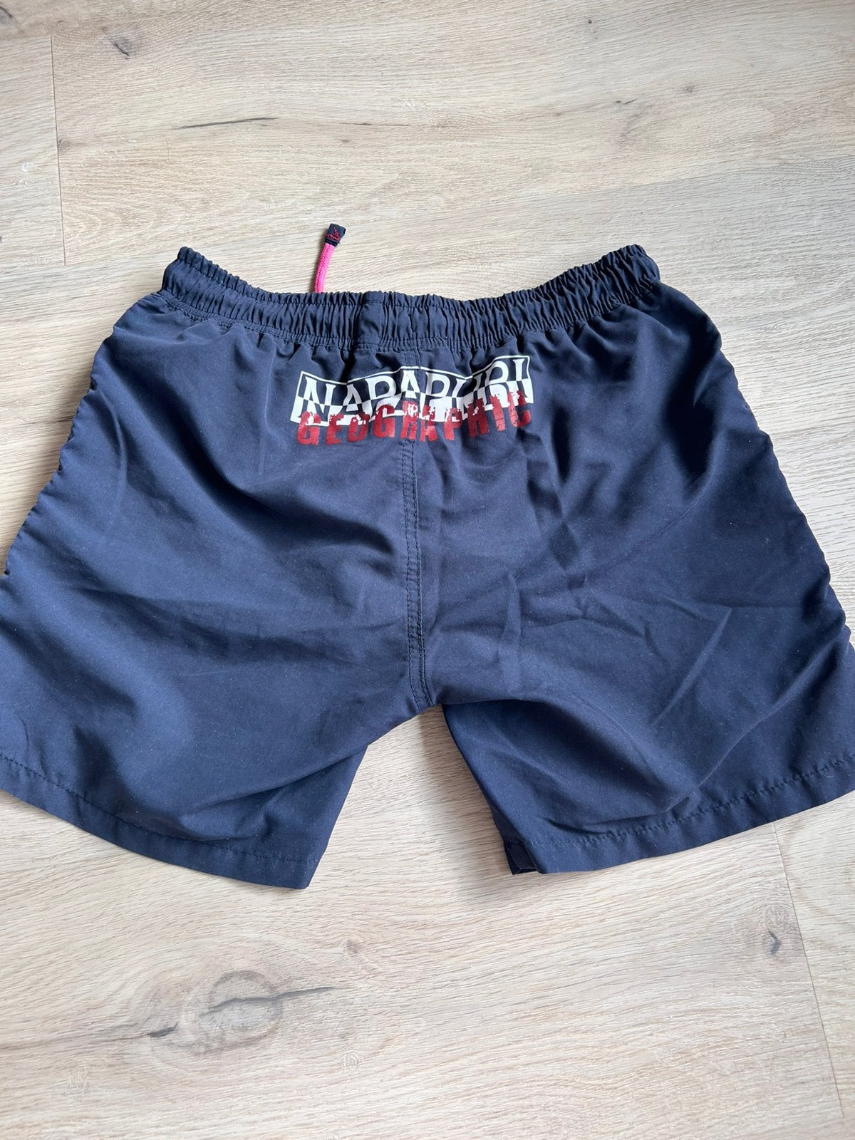 Napapijri zwemshort jongens maat 140 blauw, Kinderen en Baby's, Gebruikt, Sport- of Zwemkleding, Ophalen of Verzenden, Napapijri