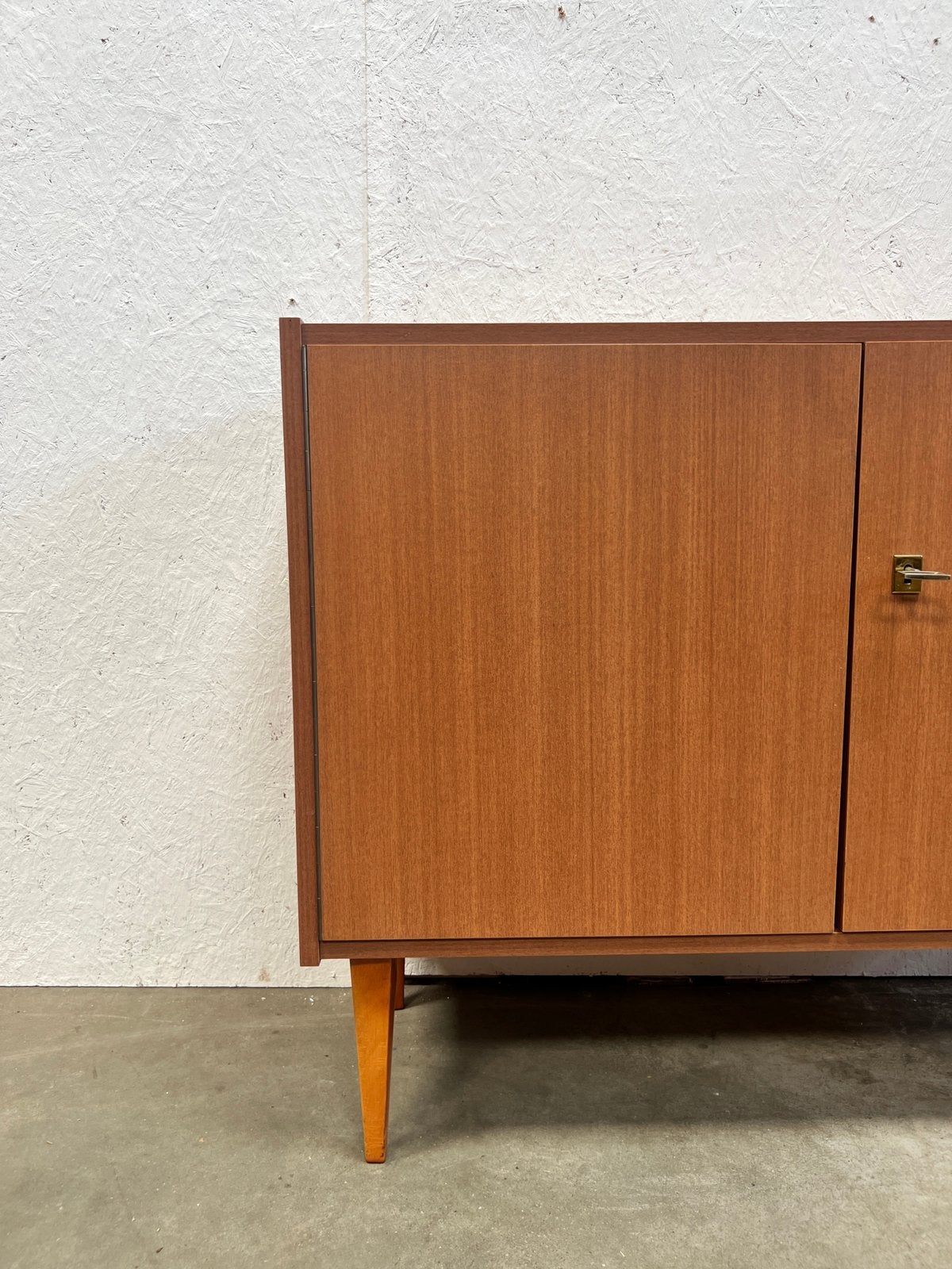 Vintage kastje / dressoirtje, hout 1980’s, Huis en Inrichting, Kasten | Dressoirs, Vintage, Mcm, midcentury, Onbekend, Onbekend
