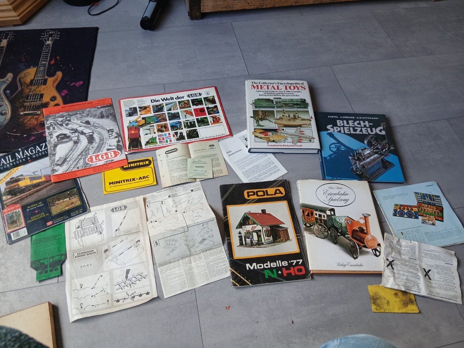 Diverse modelspoor boeken, tijdschriften en catalogi, Ophalen of Verzenden, Gebruikt, Boek, Tijdschrift of Catalogus, Overige merken
