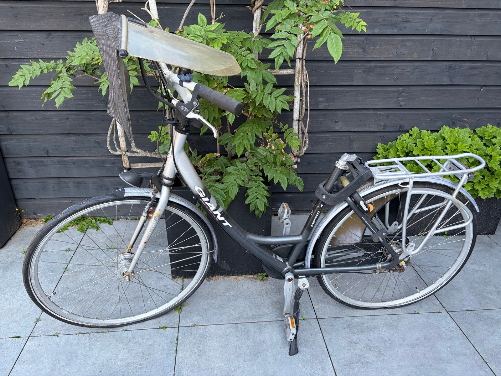 OPKNAPPER!!! - Giant Metro damesfiets, Ophalen, Gebruikt, Velgrem, Versnellingen