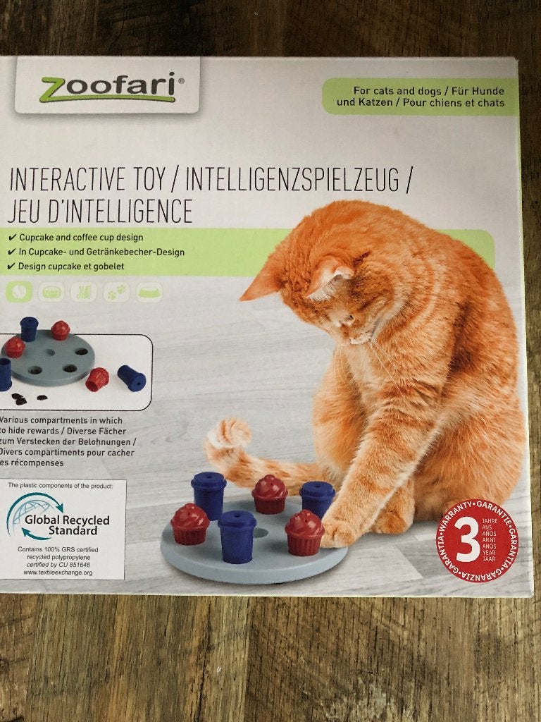 Zoofari.  Katten /hondspel, Ophalen of Verzenden, Zo goed als nieuw