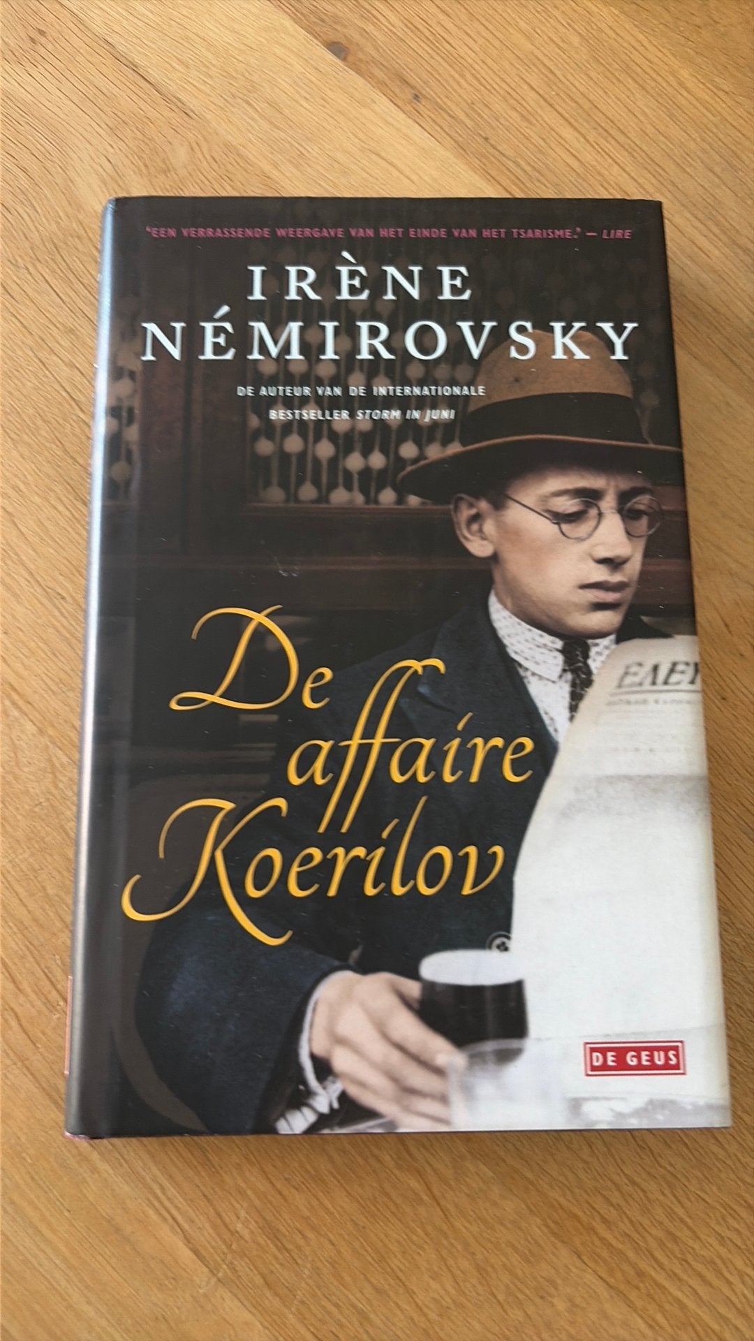 De affaire Koerilov - Irène Nèmirovsky, Ophalen of Verzenden, Gelezen, Europa overig