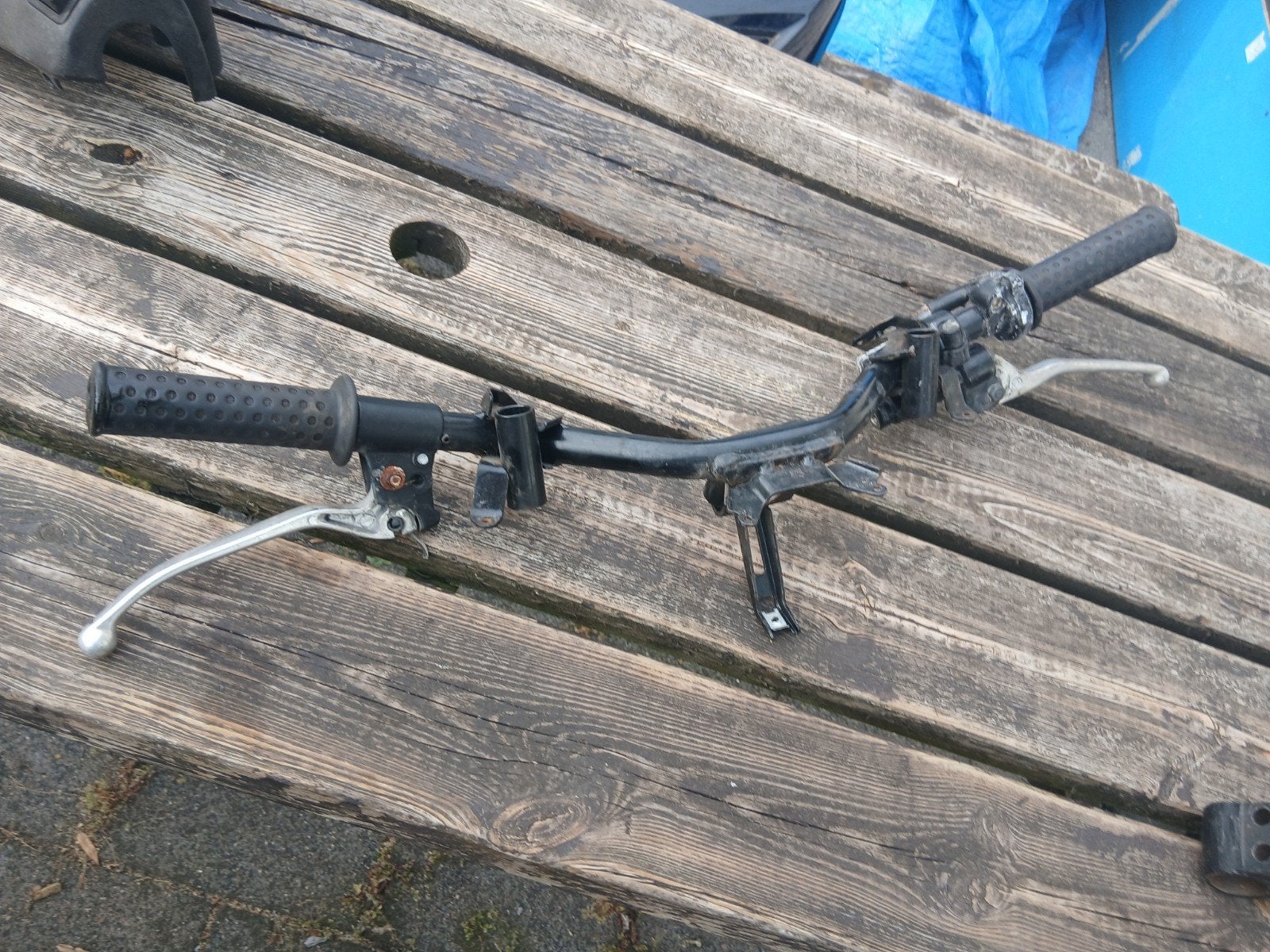 Piaggio fly stuur met remhendels, Ophalen of Verzenden, Overige typen, Piaggio
