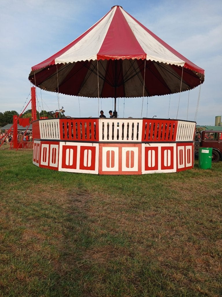 Unieke nostalgische kiosk op trailer, Ophalen