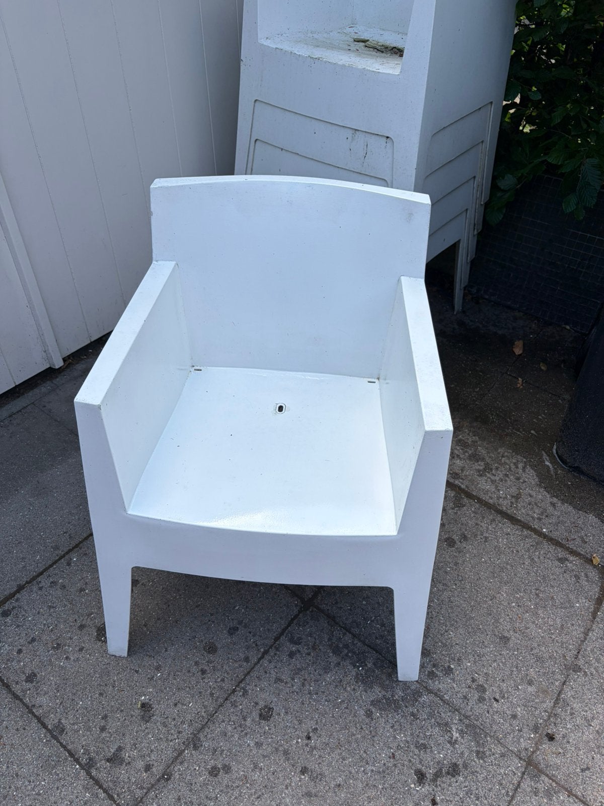 Gebruikte Philippe Starck driade toy stoelen, 6 stuks, Ophalen, Gebruikt, Kunststof, Stapelbaar