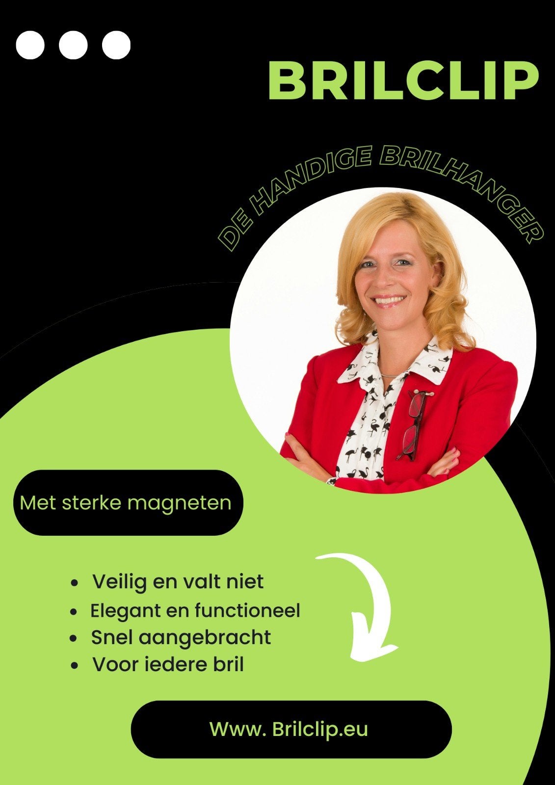 BrilClip de handige brilhanger, ACTIE, zomeraanbieding, Ophalen of Verzenden, Nieuw, Overige merken