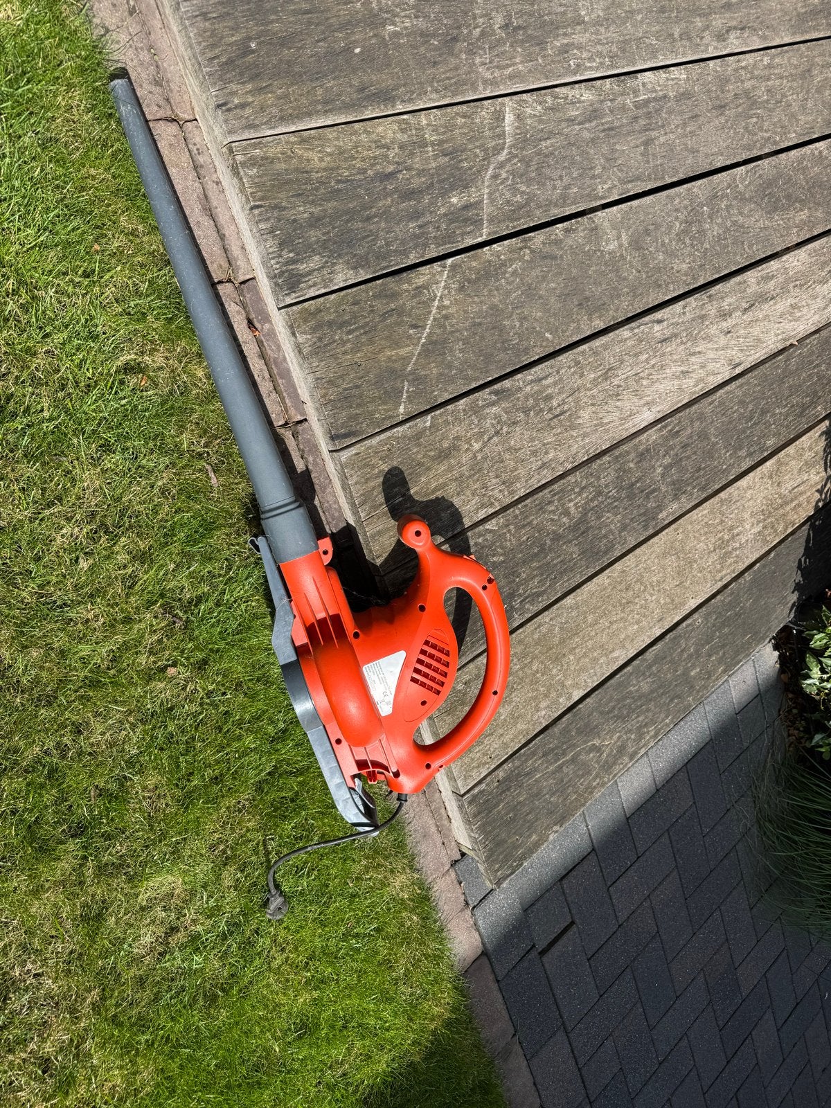 Husqvarna Twister 2000W Bladblazer - Elektrisch, Tuin en Terras, Ophalen, Gebruikt, Elektrisch, Handgedragen
