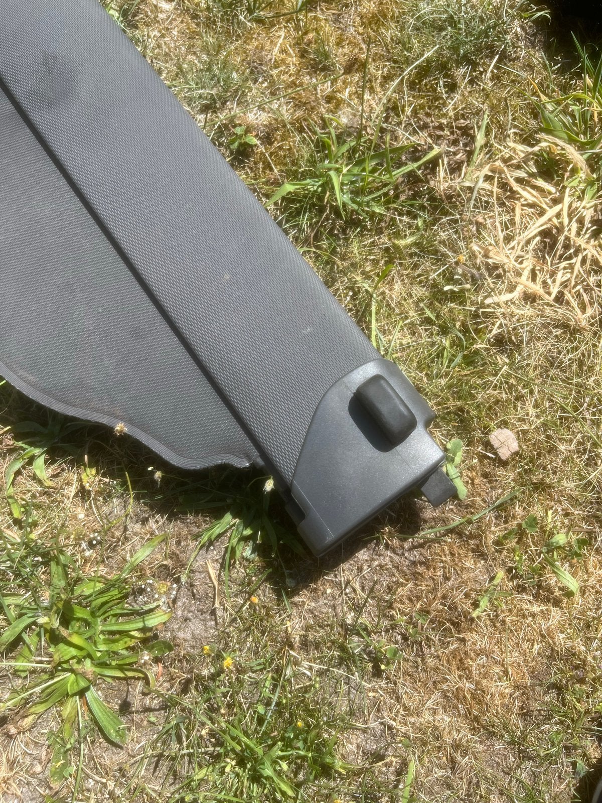 Bagagerolhoes / Afdekhoes Seat Alhambra VW Sharan t/m 2009, Ophalen, Gebruikt, Achter, Seat