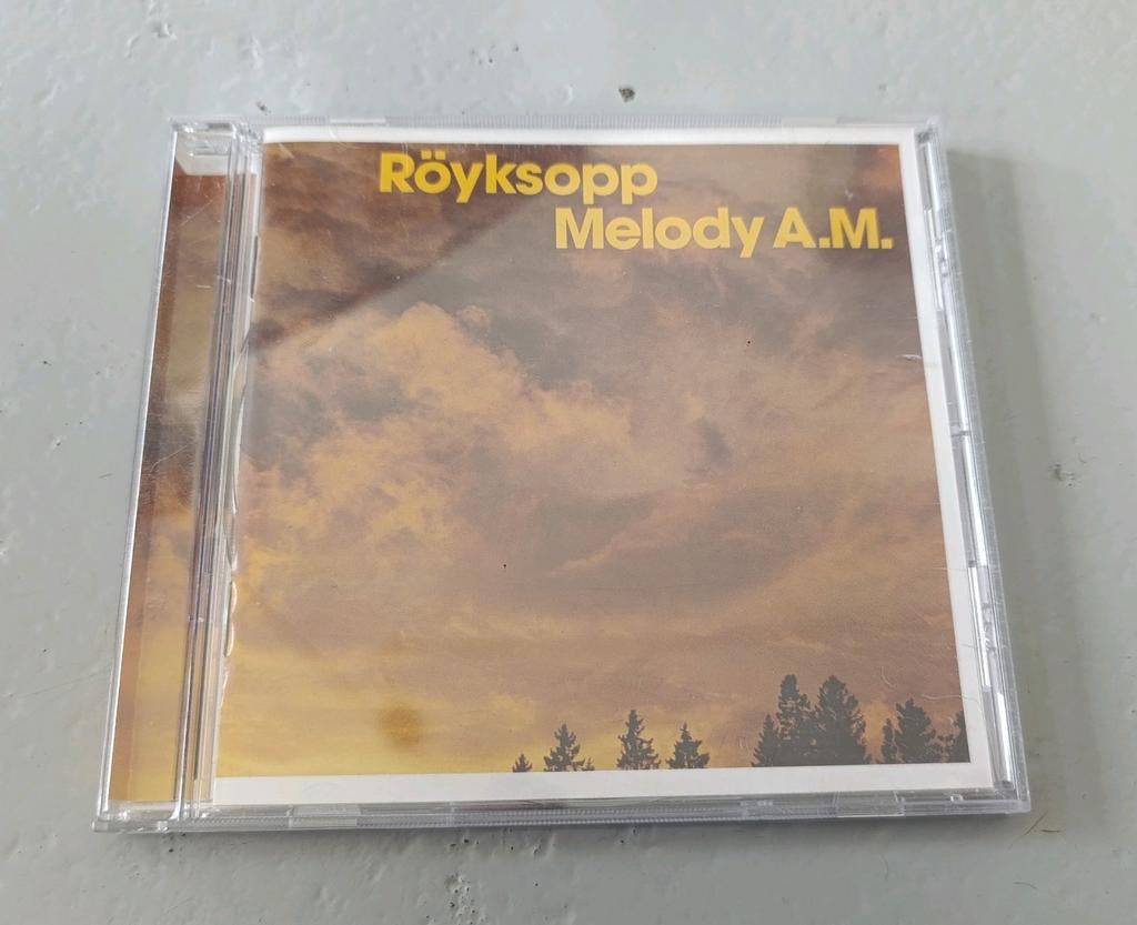 Röyksopp - Melody A.M. -, Ophalen of Verzenden, Zo goed als nieuw, Poprock