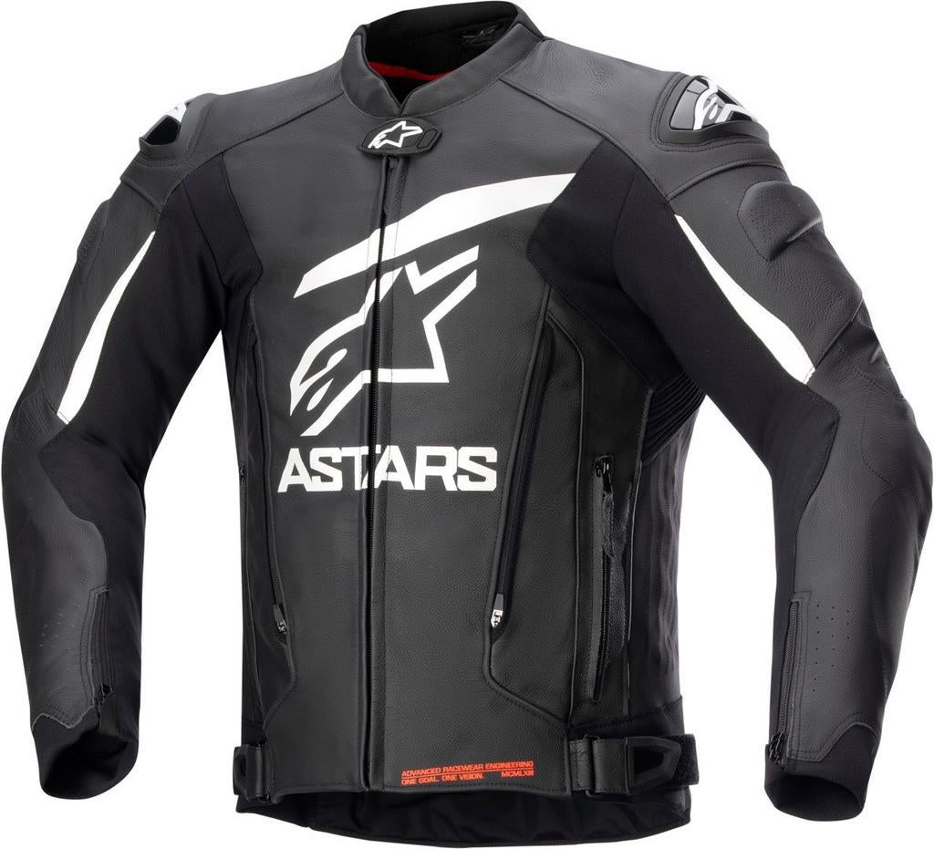 Alpinestars GP Plus V4 motorjas leer., Motoren, Kleding | Motorkleding, Jas | leer, Alpinestars, Tweedehands, Heren