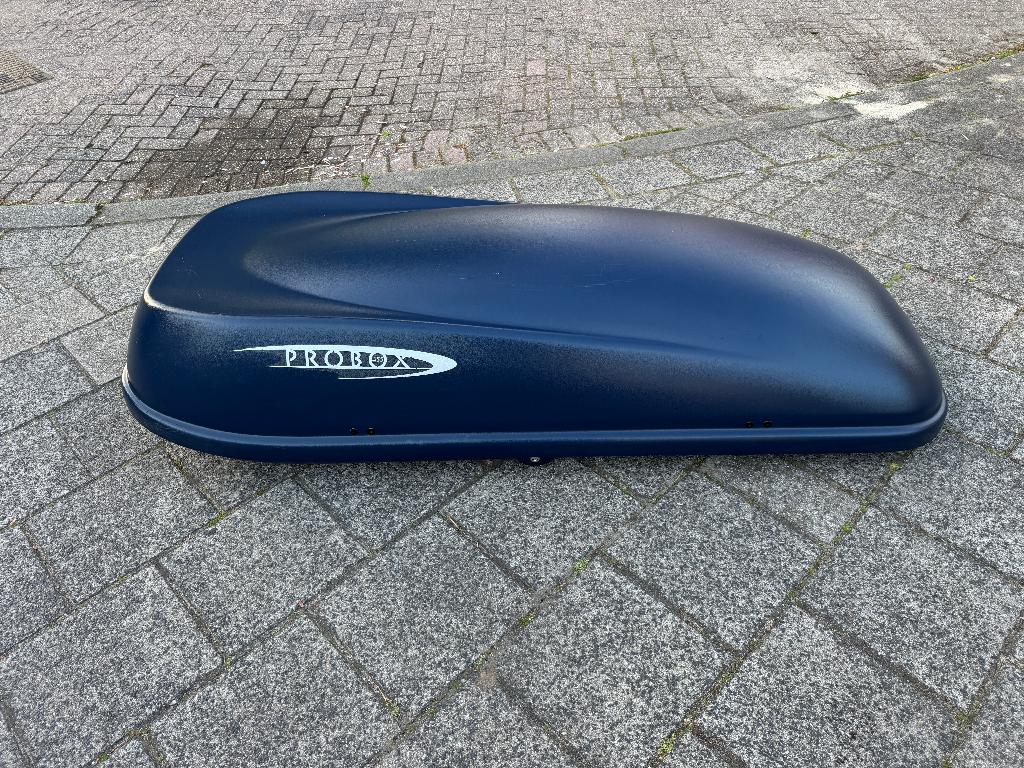 HAPRO Probox 455 dakkoffer / skibox, Auto diversen, Dakkoffers, Ophalen, Zo goed als nieuw
