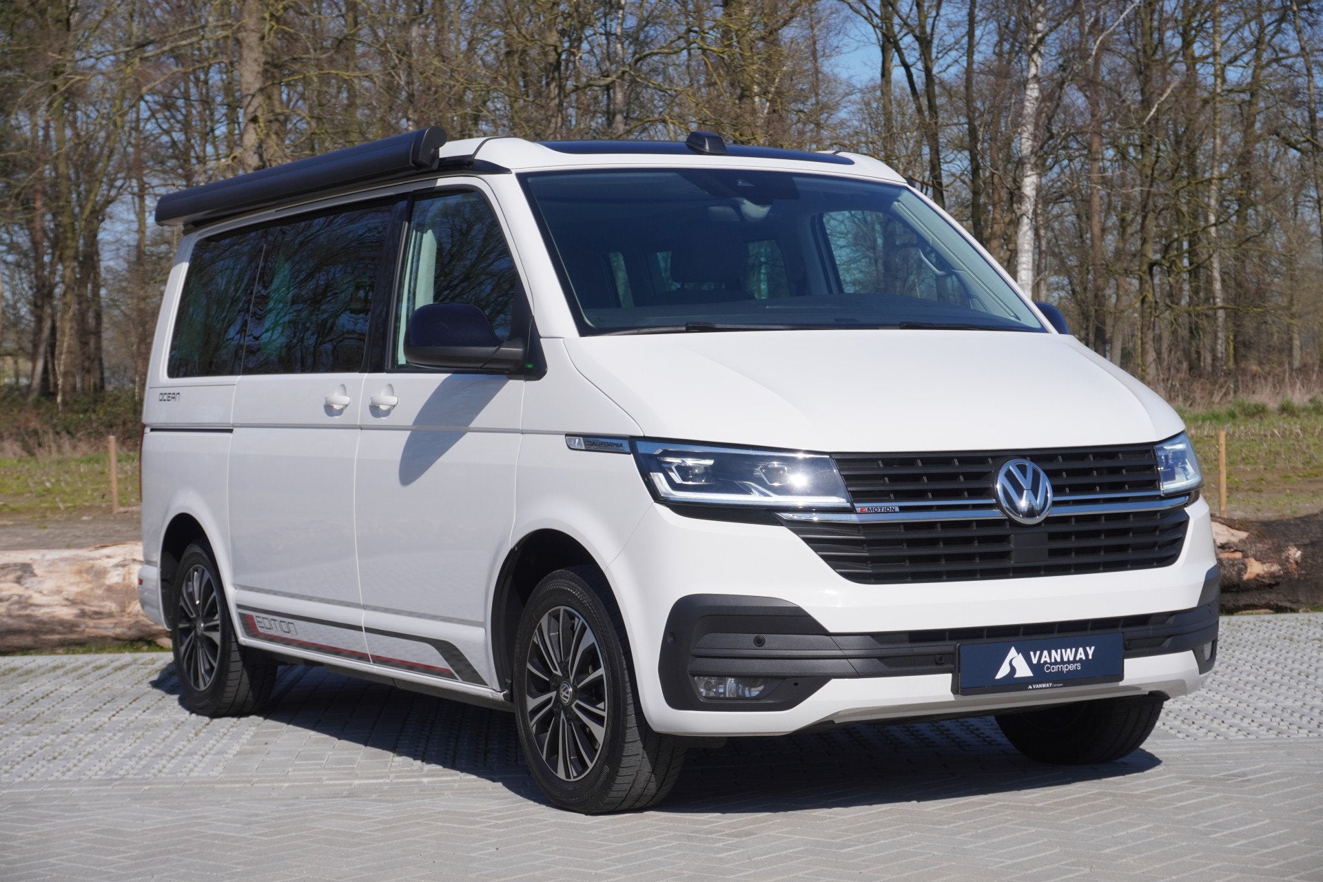 Volkswagen California Ocean T6.1 Edition 204pk Automaat 4x4, Automaat, Buscamper of Camperbus, Volkswagen, Bedrijf