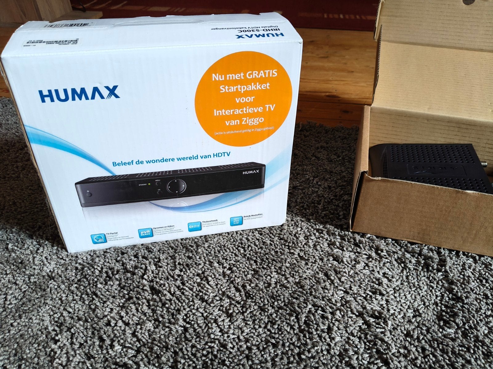 Humax Decoder en Arris Modem - Ziggo Geschikt, Ophalen of Verzenden, Nieuw, Decoder