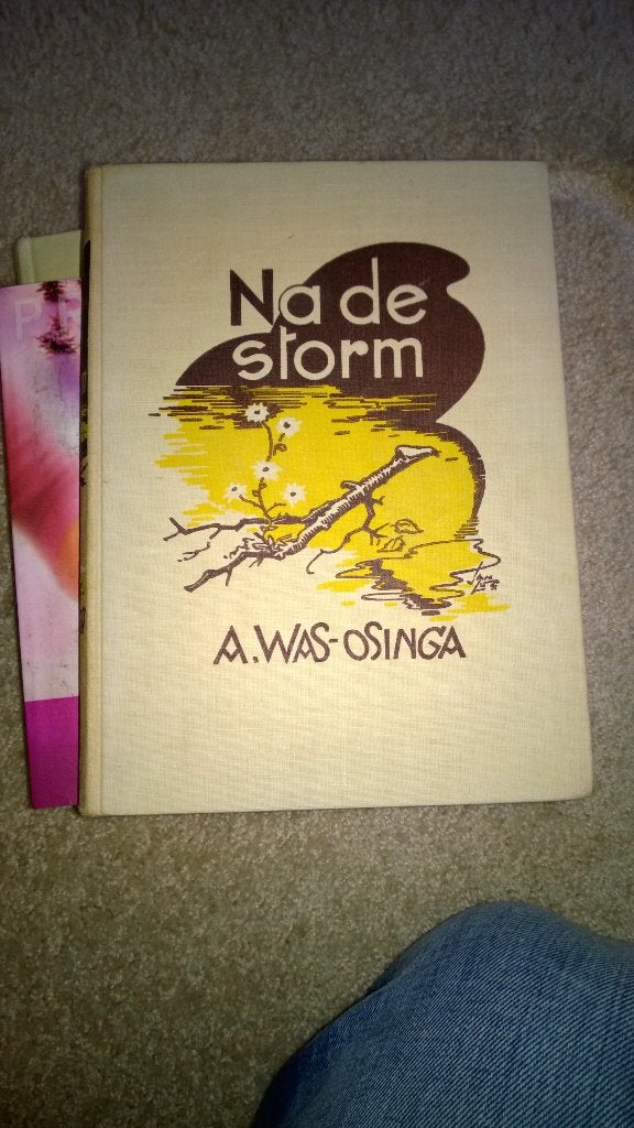 Boek - 566 - Na de storm - A. Was-Osinga, Ophalen of Verzenden, Zo goed als nieuw