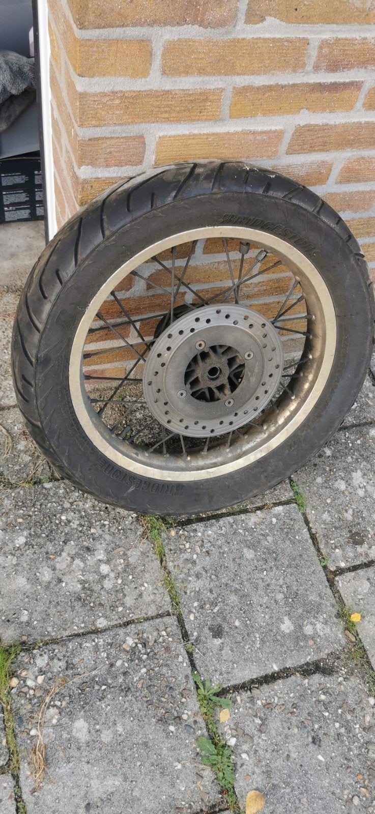 Wielenset Honda Transalp XL600V 1991, Ophalen, Gebruikt