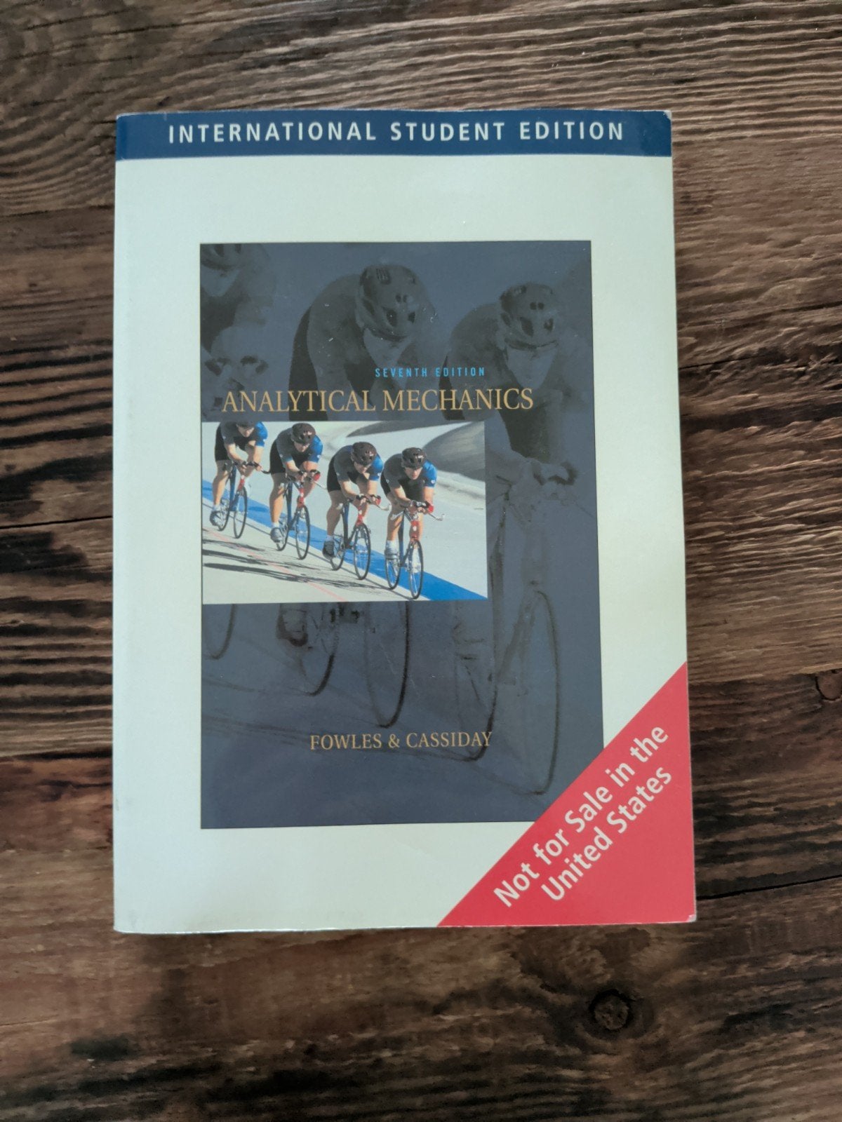 Analytical Mechanics - Fowles & Cassiday (7e editie), Ophalen of Verzenden, WO, Zo goed als nieuw, Fowles & Cassiday