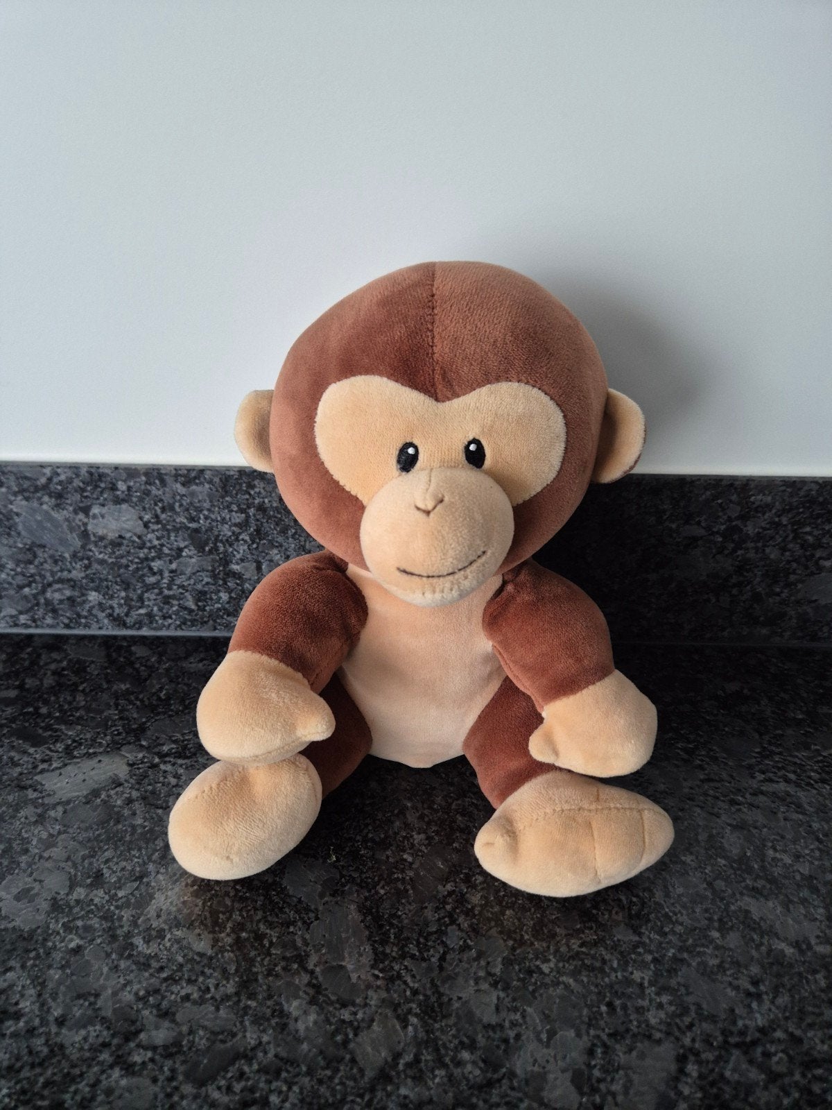 TY - Knuffel Aap Banana, Ophalen of Verzenden, Zo goed als nieuw, Overige typen