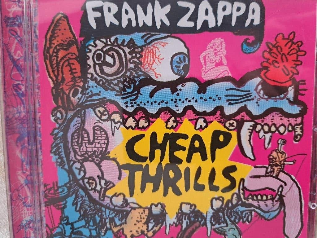Frank Zappa - Cheap Thrills CD (1998), Ophalen of Verzenden, Gebruikt, Overige genres