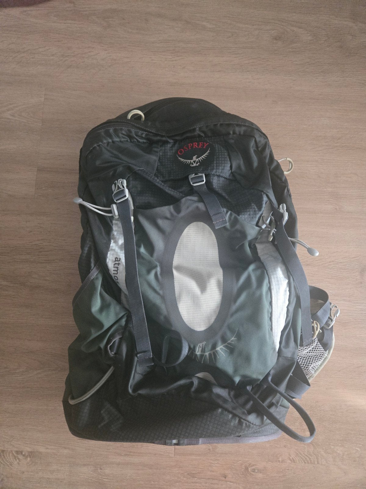 Backpack Osprey Atmos 25, Ophalen, Gebruikt, Groen, 30 cm of meer