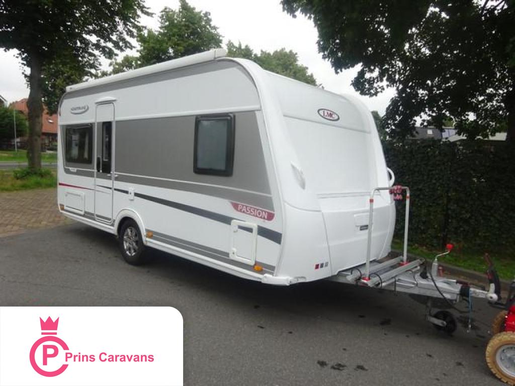 LMC Passion 470D Met Frans Bed en Rondzit+Mover+Luifel, Caravans en Kamperen, Caravans, Bedrijf, LMC en Münsterland, Schokbreker