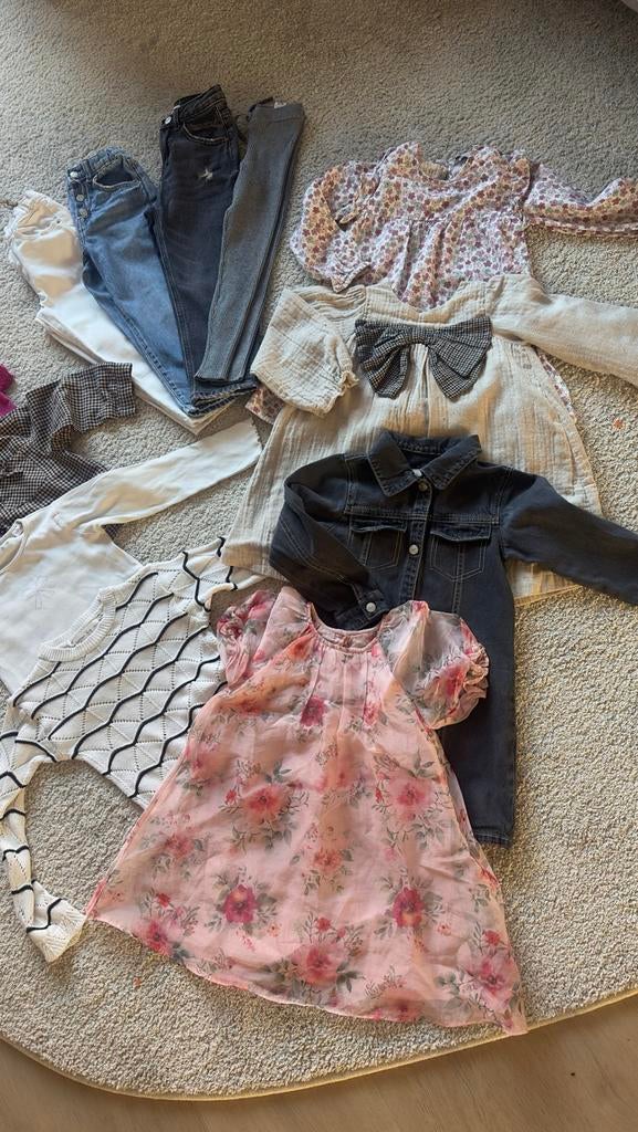 Meisjes kledingpakket – voornamelijk Zara, Ophalen of Verzenden, Zo goed als nieuw, Meisje, Overige typen