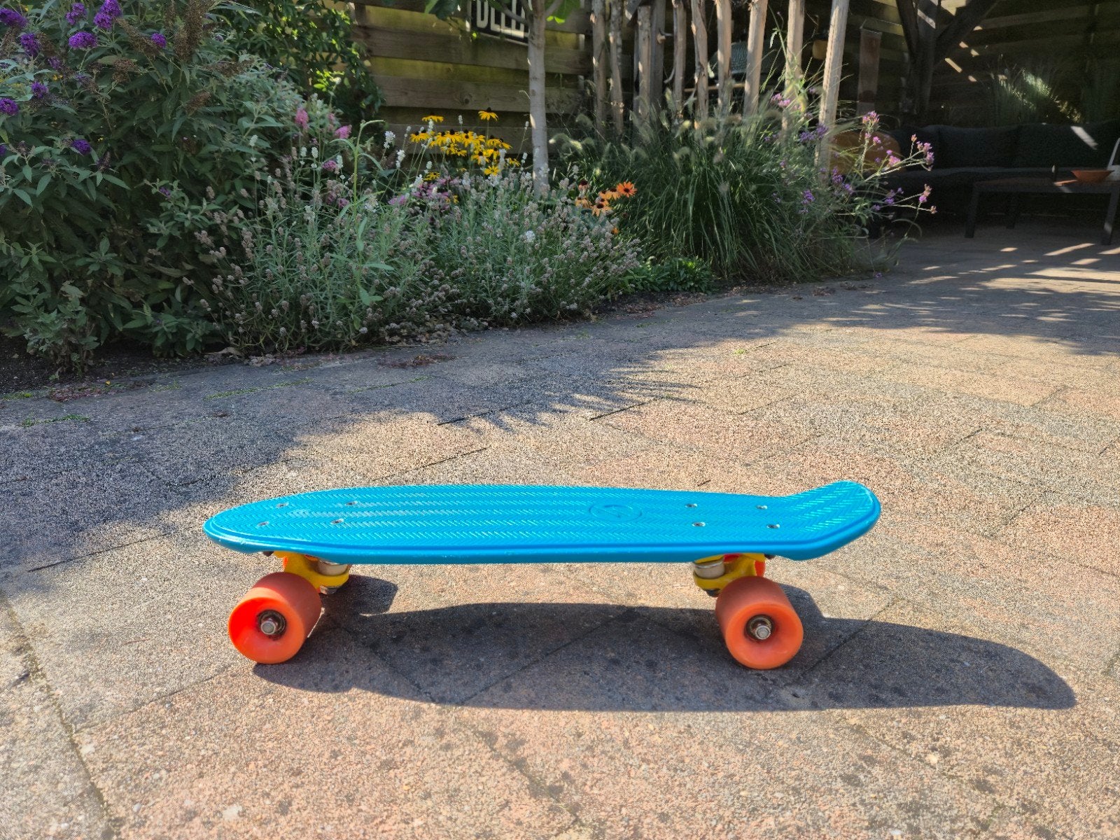 Oxelo skateboard/pennyboard/longboard, Sport en Fitness, Ophalen, Gebruikt, Skateboard