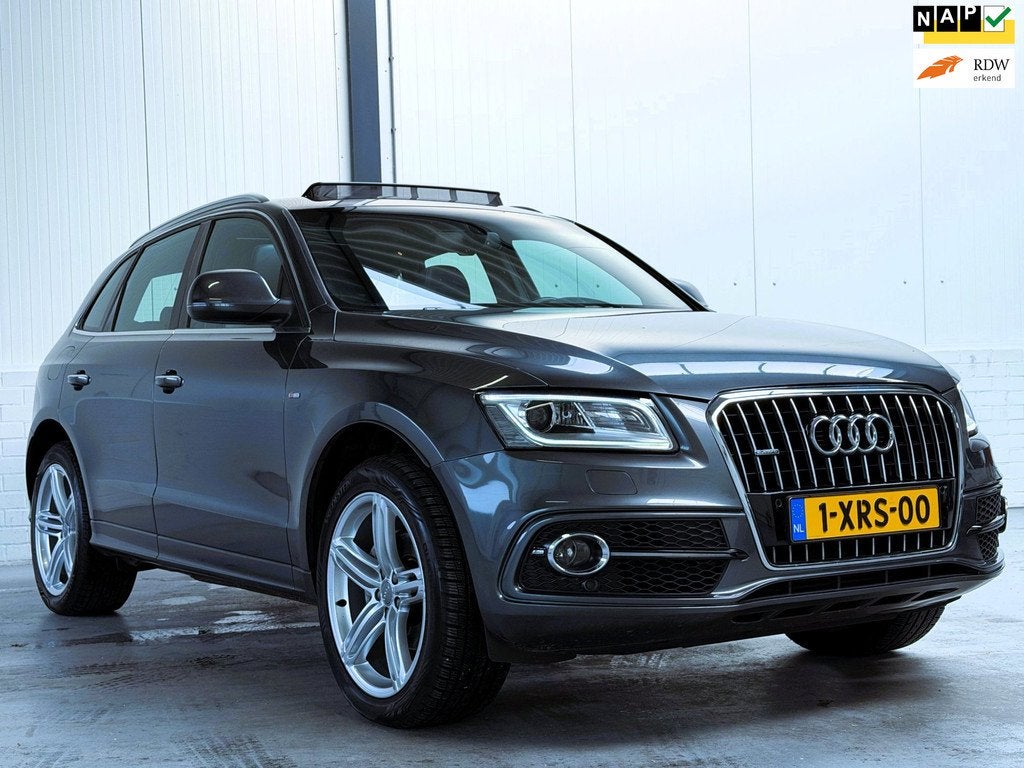 Audi Q5 2.0 TFSI quattro Sport Edition|S-Line|Pano|B&O|Trekh, Auto's, Audi, Bedrijf, Te koop, Q5, 4x4, ABS, Achteruitrijcamera