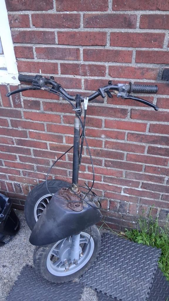 Piaggio Zip type 2 voorvork, Ophalen of Verzenden, Zo goed als nieuw