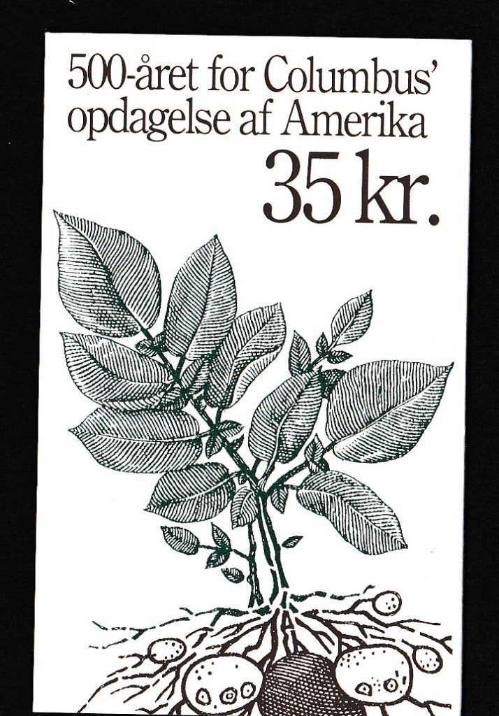 nr.87 - CEPT. boekje Danmark 1992 met 3 stippen, Ophalen of Verzenden, Overige landen, Postfris