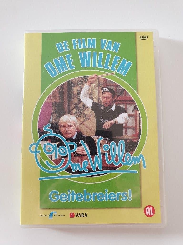 DVD - De Film van Ome Willem - Deel 4 Geitebreiers !, Alle leeftijden, Ophalen of Verzenden, Gebruikt