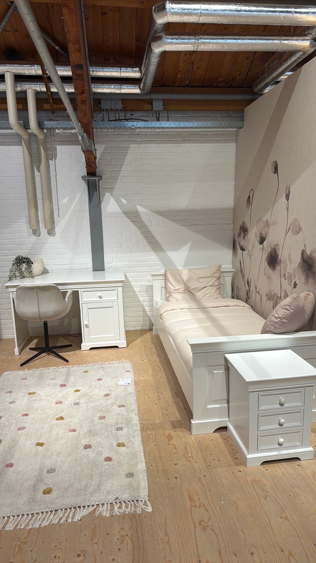 Kidsmill Chateau 3 delige tienerkamer, Ophalen, 50 tot 70 cm, 105 cm of meer, 100 cm of meer
