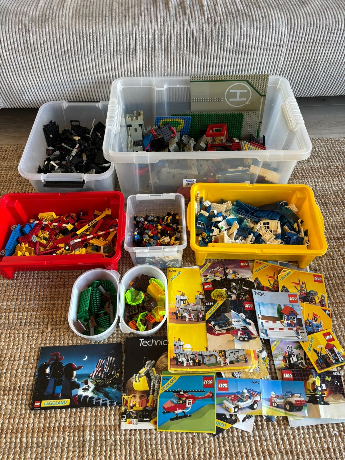 Veel oud lego, Gebruikt, Lego, Inclusief instructies, Ophalen of Verzenden