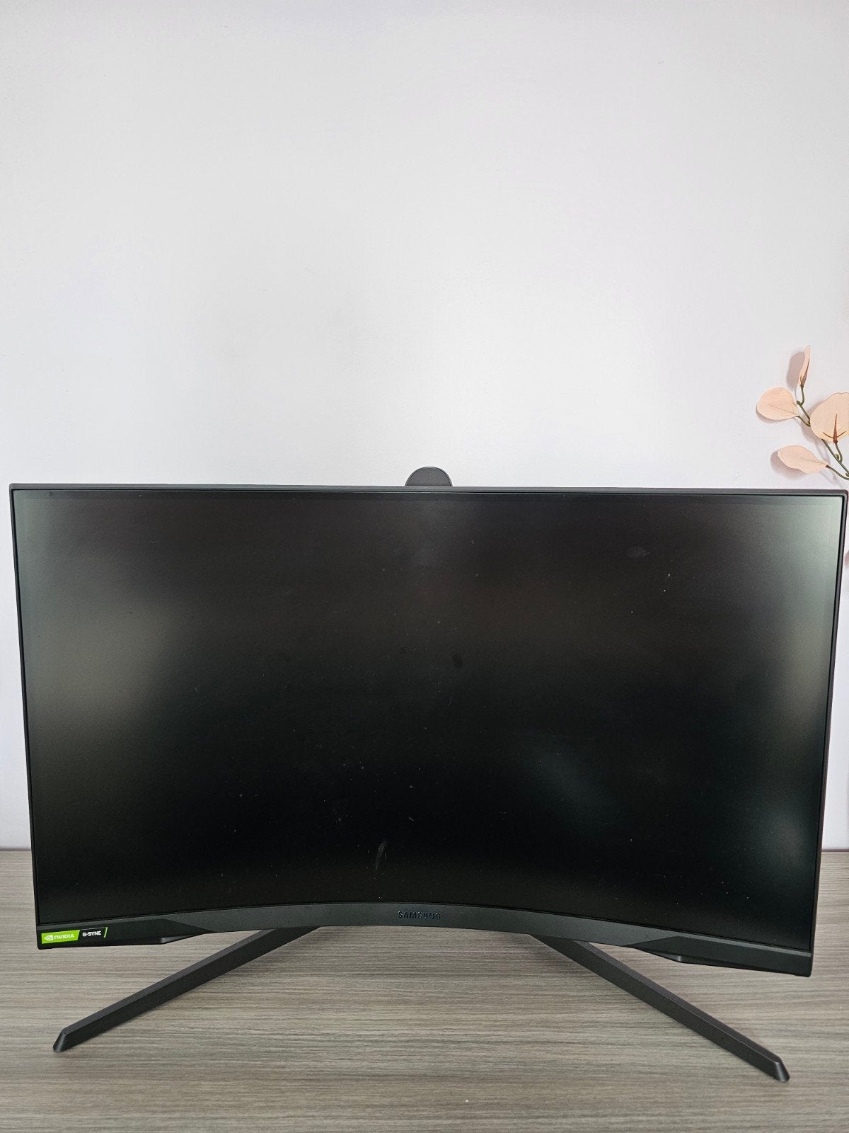 Samsung Odyssey C27G75T WQHD Gaming Monitor 27 inch, Curved, VA, Zo goed als nieuw, HDMI