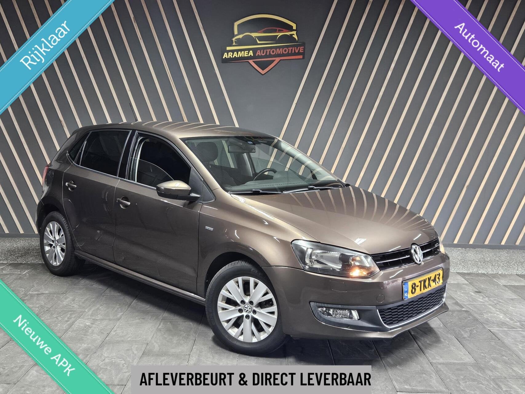 Volkswagen Polo 1.2 TSI DSG |Trekhaak|Stoelverwarming|Xenon|, Euro 5, 4 cilinders, Automatische klimaatregeling, 560 kg