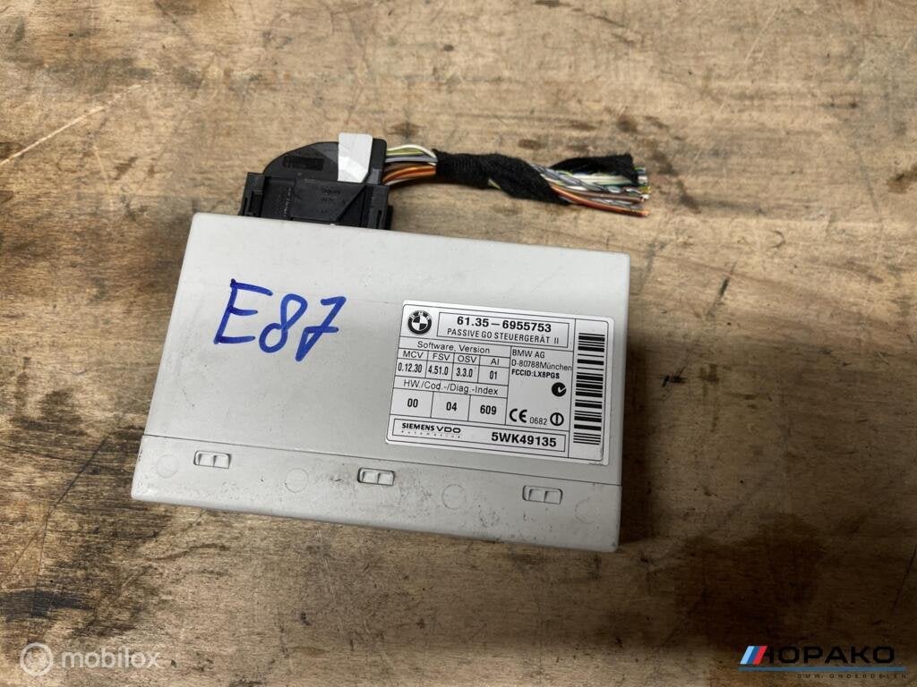 BMW passive go steuergerat II / 2 module | 61356955753, Gebruikt, Einsteinlaan 5 rijswijk, Bmw, Ophalen of Verzenden
